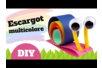 Caracol Multicolor - Actividades manuales animales: nuestras ideas creativas para los niños – 10doigts.fr