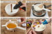 Dried Flowers Candle - 4 - Handicraft Activities for Making Your Candles and Soaps - 10doigts.com - Handicraft Activities for Making Your Candles and Soaps – 10doigts.fr