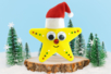 13.5 cm Styrofoam Star - 2 - Decorative Shapes - Styrofoam - 10doigts.com - Decorative Shapes - Styrofoam – 10doigts.fr
