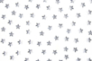 Star-shaped Adhesive Rhinestones, Crystal - 72 pcs - 1 - Sticker rhinestones - 10doigts.com - Sticker rhinestones – 10doigts.fr