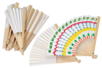 Abanico para decorar - Soportes de papel – 10doigts.fr