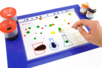 Expérience huile et eau colorée - 1 - Handicrafts Around Games to Enjoy Homemade Games - 10doigts.com - Handicrafts Around Games to Enjoy Homemade Games – 10doigts.fr