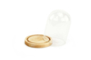 Glass Bell with Base - 3 - Snow globe, Bell - 10doigts.com - Snow globe, Bell – 10doigts.fr
