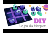 Fabricar un juego de tres en raya - Actividades manuales alrededor de los juegos para divertirse con juegos hechos a mano – 10doigts.fr