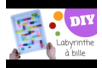 Fabricar un laberinto de canicas - Actividades manuales alrededor de los juegos para divertirse con juegos hechos a mano – 10doigts.fr