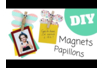 Butterfly Magnet with a Clothespin - 2 - Card Making Crafts: Our Creative Ideas for Children - 10doigts.com - Card Making Crafts: Our Creative Ideas for Children – 10doigts.fr
