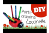 Ladybug Pencil Holder - 1 - Modeling Crafts - 10doigts.com - Modeling Crafts – 10doigts.fr