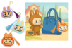 Golden Keychains - 10 Pieces - 2 - Keychains - 10doigts.com - Keychains – 10doigts.fr