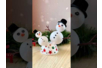 familia de muñeco de nieve - Actividades manuales personajes de Navidad – 10doigts.fr