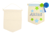 Bandera de algodón - Algodón, lino - Textiles – 10doigts.fr