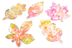 Marbled Autumn Leaves - Shaving Foam - 1 - Autumn Crafts - 10doigts.com - Autumn Crafts – 10doigts.fr