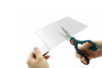 Adhesive Mirror Sheet - 15 x 23 cm - 2 - Adhesive Mirrors - 10doigts.com - Adhesive Mirrors – 10doigts.fr