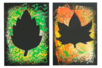 Silhouette Herbarium Boards - 3 - Craft Activities Painting: Creations for All Ages and All Desires - 10doigts.com - Craft Activities Painting: Creations for All Ages and All Desires – 10doigts.fr