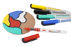 Acrylic Brush Tip Markers - 12 Bright Colors - 3 - Paint Markers - 10doigts.com - Paint Markers – 10doigts.fr