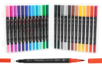 Dual Tip Markers - 24 Pieces - 1 - Fine Tip Markers - 10doigts.com - Fine Tip Markers – 10doigts.fr