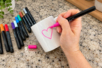 porcelain paint - Porcelain, Glass Markers – 10doigts.fr