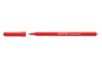 rotulador turbo color rojo - Rotuladores de punta media – 10doigts.fr