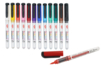 Acrylic Brush Tip Markers - 12 Bright Colors - 1 - Paint Markers - 10doigts.com - Paint Markers – 10doigts.fr