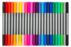 Double-Ended Markers - 24 Pieces - 4 - Medium-Tip Markers - 10doigts.com - Medium-Tip Markers – 10doigts.fr