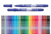 Carioca Fineliner Pens - 30 Colors - Fine Tip Markers – 10doigts.fr