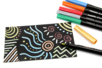 Metallic Markers, Wide Tip - 6 Colors - 2 - Broad Tip Markers - 10doigts.com - Broad Tip Markers – 10doigts.fr