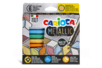 Metallic Markers, Wide Tip - 6 Colors - 1 - Broad Tip Markers - 10doigts.com - Broad Tip Markers – 10doigts.fr