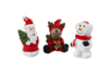 Christmas Resin Figurines - 3 Pieces - 1 - Small Christmas Decorations - 10doigts.com - Small Christmas Decorations – 10doigts.fr