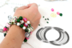 Memory Wire - Bracelet Ø 6 cm - Bracelets - 10doigts.fr