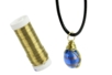 Thick Metal Wire Ø 0.6 mm - 4 Coils Gold and Silver - 3 - Metal Wire - 10doigts.com - Metal Wire – 10doigts.fr