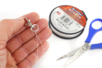 Thermoset Nylon Thread 18 m - Black or White - 2 - Nylon Thread - 10doigts.com - Nylon Thread – 10doigts.fr