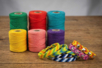 Coloured Cotton Thread - 28 Meters - 3 - Cotton Thread, Skein - 10doigts.com - Cotton Thread, Skein – 10doigts.fr