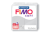 Fimo Soft 57gr - gris - N° 80 - Pasta Fimo a la unidad – 10doigts.fr
