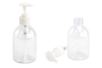 Plastic Soap Dispenser - 2 - Transparent Plastic - 10doigts.com - Transparent Plastic – 10doigts.fr