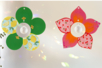 flores atrapa sol para colgar - Suspensiones decorativas de madera – 10doigts.fr