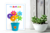 3D Heart Stickers - 38 pcs - 6 - Fancy Stickers - 10doigts.com - Fancy Stickers – 10doigts.fr