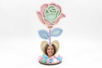 fleurs en bois cadre - Craft Pom Poms – 10doigts.fr