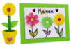 Fabric Flowers - 300 Pieces - 15 - Decorative Flowers and Leaves - 10doigts.com - Decorative Flowers and Leaves – 10doigts.fr
