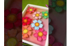 flores flotan sobre agua fácil bricolaje a imprimir - Actividades manuales flores: creaciones en torno a la naturaleza y las estaciones – 10doigts.fr