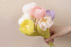 flores pastel crepon - Flores de papel crepé para manualidades: crea ramos duraderos – 10doigts.fr