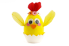 fleurs poussin - Flores y hojas decorativas – 10doigts.fr