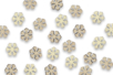 Wooden Snowflakes - 50 Pieces - 1 - Raw Wood Decor - 10doigts.com - Raw Wood Decor – 10doigts.fr
