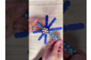 Snowflakes to Hang on the Christmas Tree - 2 - Christmas Craft Activities - 10doigts.com - Christmas Craft Activities – 10doigts.fr