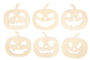 Forma Calabaza Madera Otoño Halloween - Soportes de Halloween para decorar – 10doigts.fr