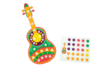 Formas Carnaval + gomets - guitarra - Kits creativos Carnaval - Actividades manuales y de bricolaje para Carnaval – 10doigts.fr