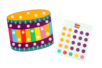 Formas de Carnaval + gomets – Pack de 5 formas - Kits creativos Carnaval - Actividades manuales y de bricolaje para Carnaval – 10doigts.fr
