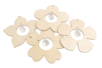 formas flores atrapa sol - Suspensiones decorativas de madera – 10doigts.fr