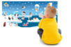 fresquera de icebergs de gomets - Gomets historias y decoraciones – 10doigts.fr