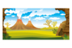 Kit mural de dinosaurios con pegatinas - Gomets historias y decoraciones – 10doigts.fr