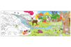 Giant Coloring Mural - The Forest - 2 - Coloring Shapes and Drawings - 10doigts.com - Coloring Shapes and Drawings – 10doigts.fr