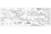 Giant Coloring Mural - The Forest - 3 - Coloring Shapes and Drawings - 10doigts.com - Coloring Shapes and Drawings – 10doigts.fr